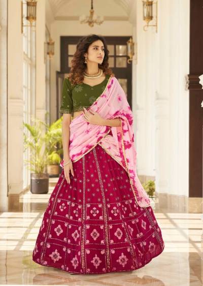 Bridesmaid Vol 17 By Shubhkala Designer Partywear Lehenga Choli Collection